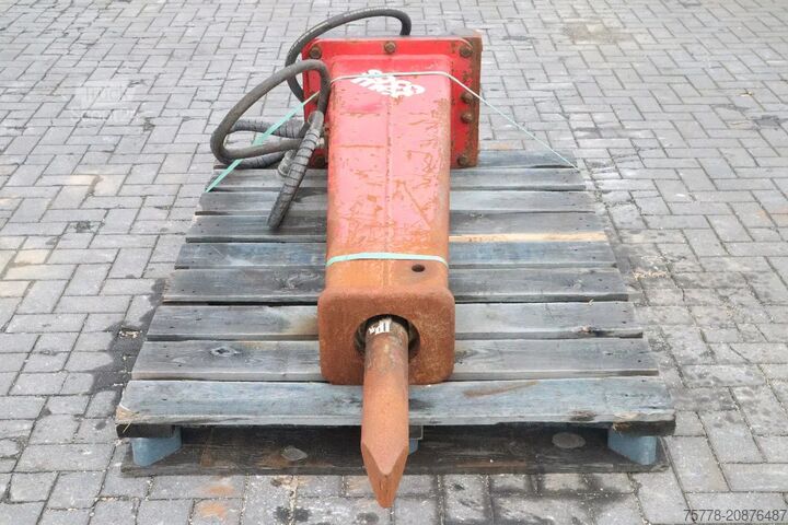 Zúzógép RAMMER HAMMER | S60 | HYDRAULIC BREAKER