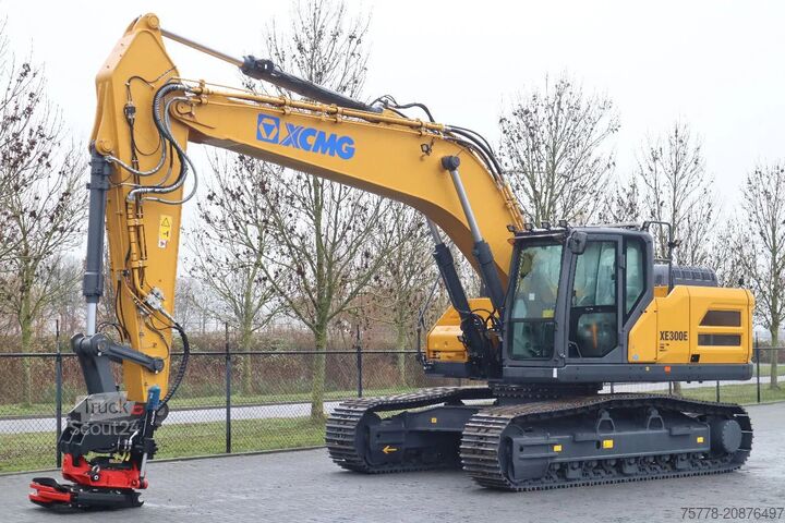 Koparka gąsienicowa XCMG XE300E | ROTOTILT R8 | CE | CUMMINS STAGE V | E...
