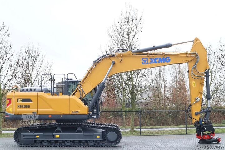 Koparka gąsienicowa XCMG XE300E | ROTOTILT R8 | CE | CUMMINS STAGE V | E...