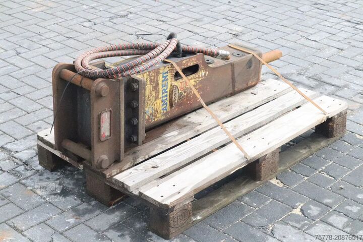 Zúzógép Soosan SB30II TS-9 | S40 | 2.5 TO 4.5 TON | HYDRAULIC ...