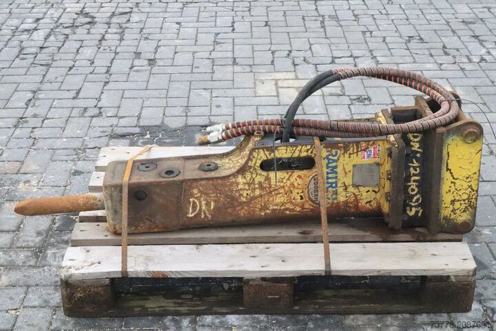 Zúzógép Soosan SB30II TS-9 | S40 | 2.5 TO 4.5 TON | HYDRAULIC ...