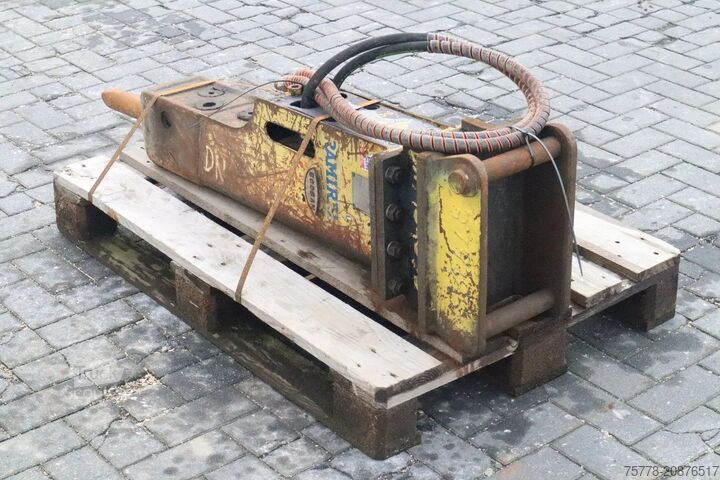 Zúzógép Soosan SB30II TS-9 | S40 | 2.5 TO 4.5 TON | HYDRAULIC ...