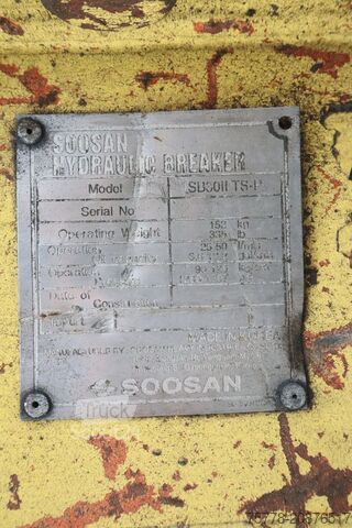 Zúzógép Soosan SB30II TS-9 | S40 | 2.5 TO 4.5 TON | HYDRAULIC ...