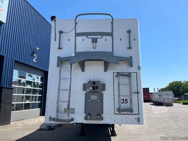 Pokretni sprat Knapen Trailers K200 - 92m3 Liftas Alcoa Agrar