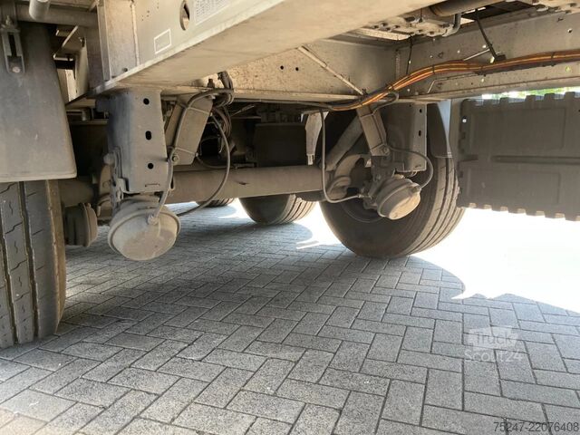 Pokretni sprat Knapen Trailers K200 - 92m3 Liftas Alcoa Agrar