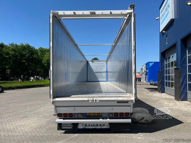 Pokretni sprat Knapen Trailers K200 - 92m3 Liftas Alcoa Agrar