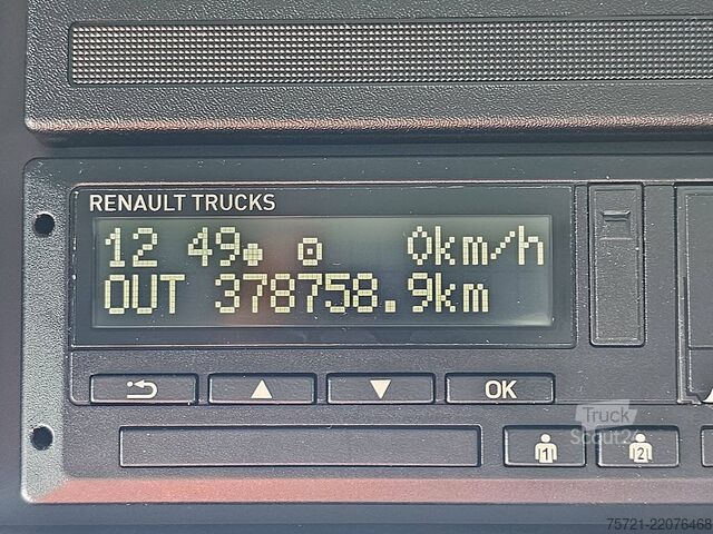 Standaard trekker RENAULT T 480