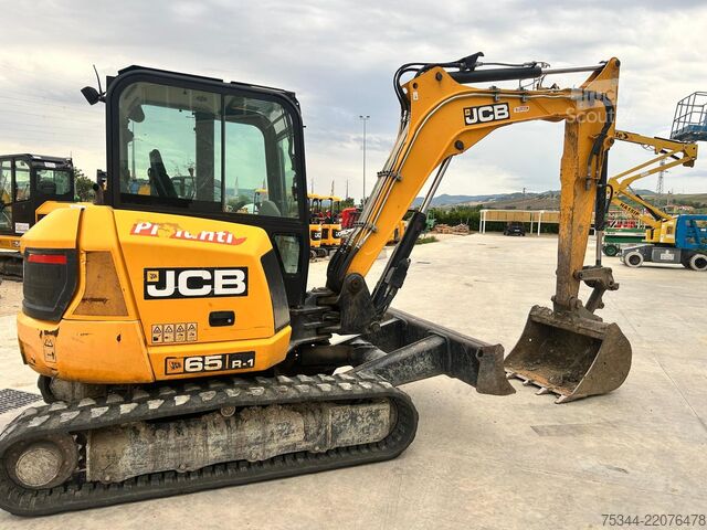 Mini ekskavatorius JCB 65R-I