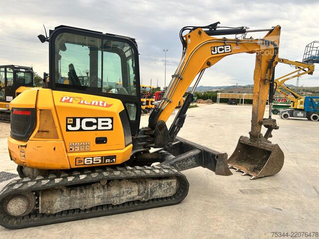 Mini ekskavatorius JCB 65R-I