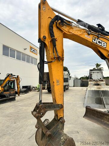 Mini ekskavatorius JCB 65R-I