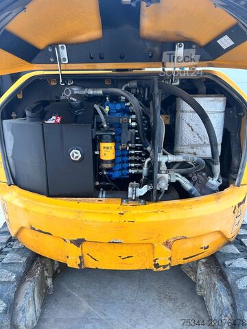 Mini ekskavatorius JCB 65R-I