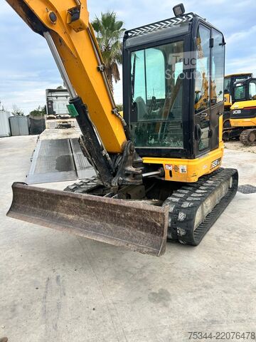 Mini ekskavatorius JCB 65R-I