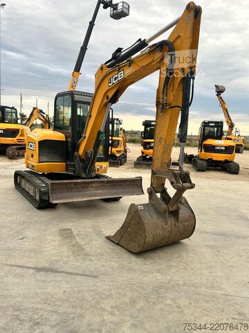 Mini ekskavatorius JCB 65R-I