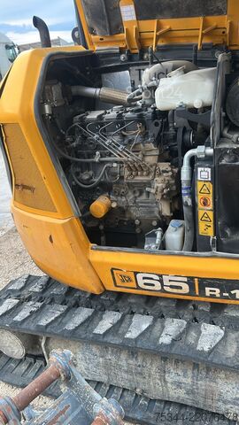 Mini ekskavatorius JCB 65R-I