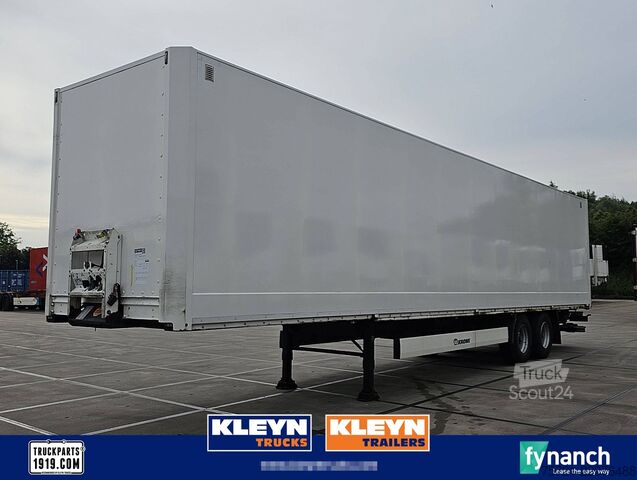 Koffer KRONE SD DRYLINER 2 AXLE TAILLIFT