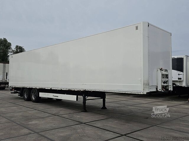 Koffer KRONE SD DRYLINER 2 AXLE TAILLIFT