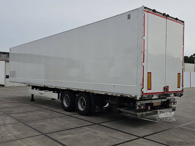 Koffer KRONE SD DRYLINER 2 AXLE TAILLIFT