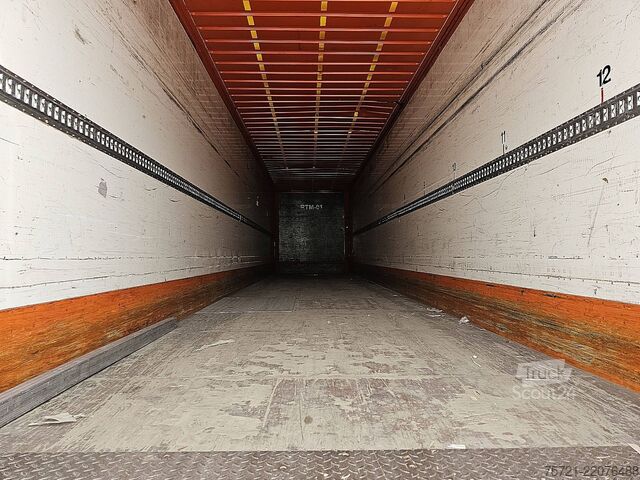 Koffer KRONE SD DRYLINER 2 AXLE TAILLIFT