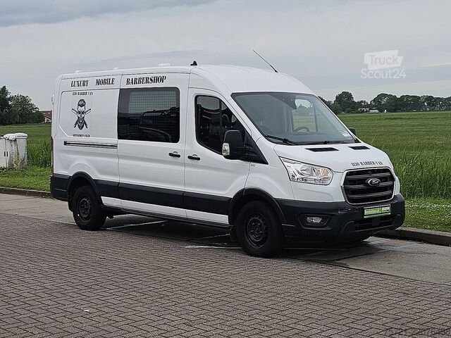 Yüksek tavanlı istasyon vagonu FORD TRANSIT 2.0 L3H2 Airco Euro6 Exp