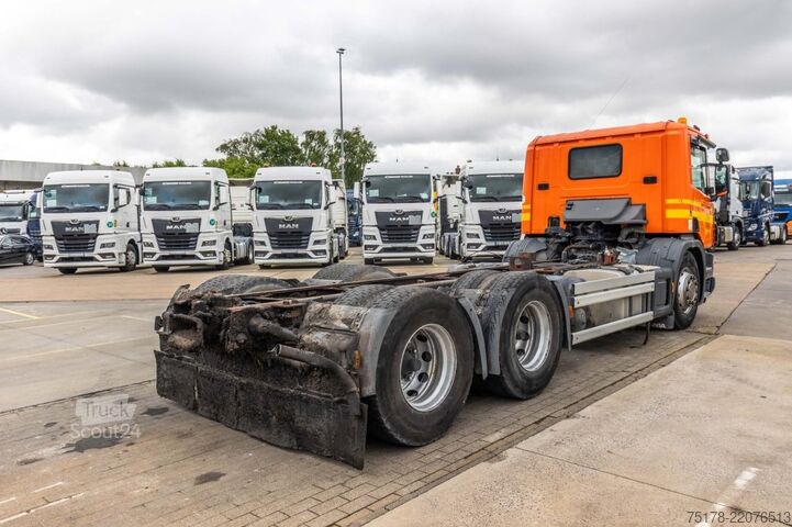 Fahrgestell mit Fahrerhaus SCANIA SCANIA 124G420-6x4
