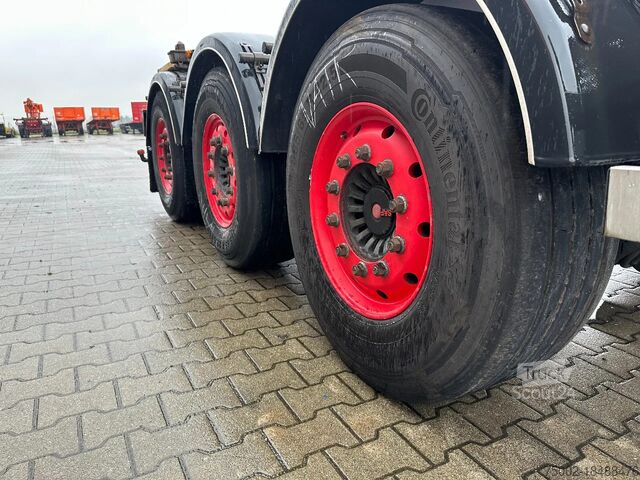 Контейнерні перевезення Burg 20FT ADR (EX/II, EX/III, FL, AT), Leergewicht: ...