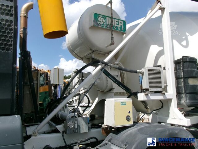 Mixer MAN TGS 32.360 8X4 Euro 6 Imer belt mixer 9 m3