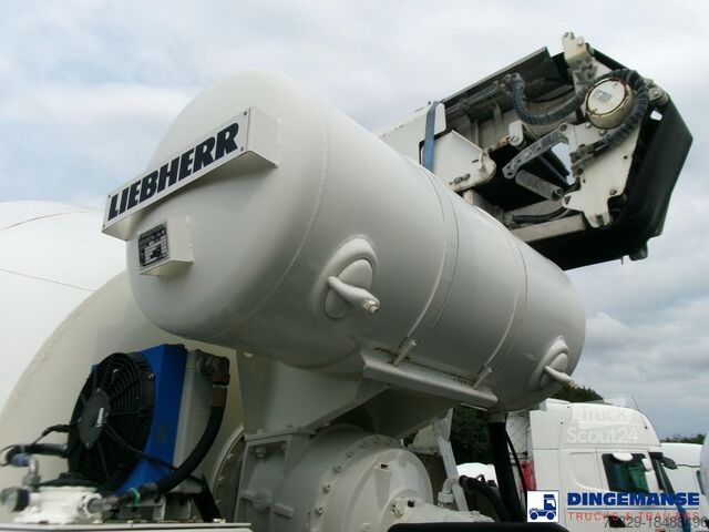 Mixer MAN TGS 32.360 8X4 Euro 6 Liebherr concrete mixer 8...