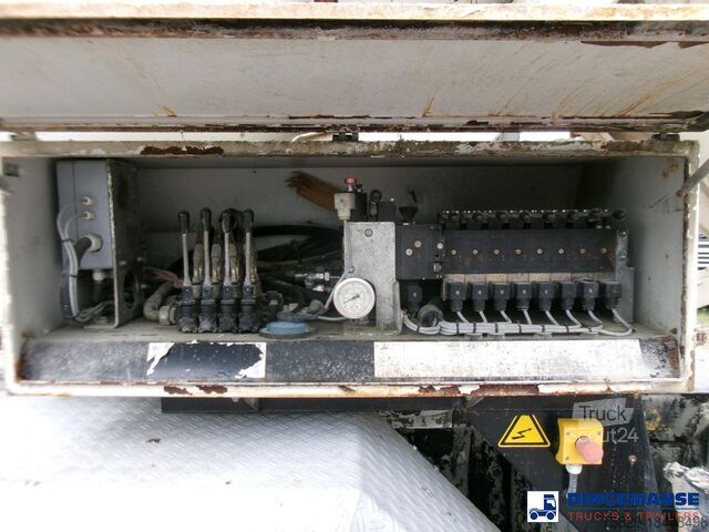 Blender MAN TGS 32.360 8X4 Euro 6 Liebherr concrete mixer 8...