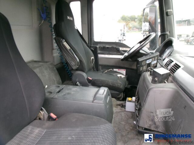 Blender MAN TGS 32.360 8X4 Euro 6 Liebherr concrete mixer 8...