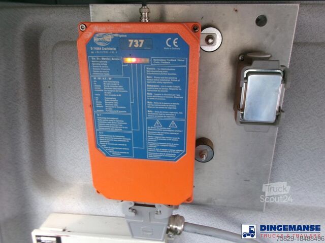 Blender MAN TGS 32.360 8X4 Euro 6 Liebherr concrete mixer 8...