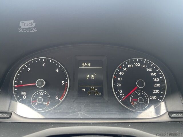 Panelová dodávka Volkswagen Caddy 1.6TDI 75kW BMT Maxi *Klima*AHK