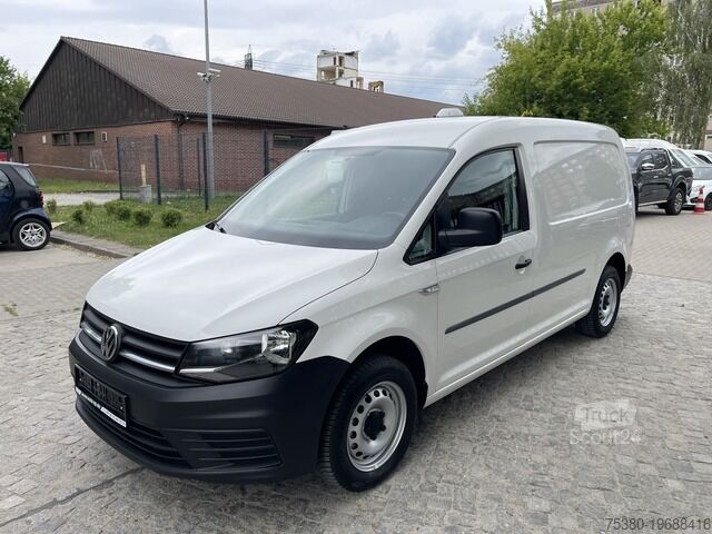 Panelová dodávka Volkswagen Caddy 2.0TDI BMT Maxi *Klima*AHK*