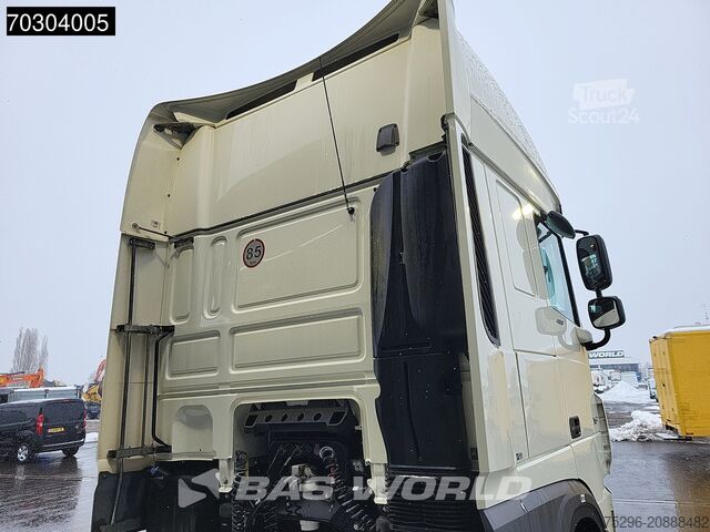 Volumen SCM DAF XF 480 4X2 Mega SSC 2xTanks Full-Air Standklima