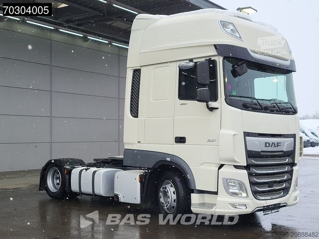 Volumen SCM DAF XF 480 4X2 Mega SSC 2xTanks Full-Air Standklima
