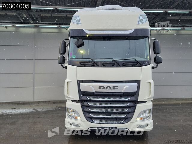 Volumen SCM DAF XF 480 4X2 Mega SSC 2xTanks Full-Air Standklima