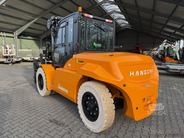 Frontgaffeltruck Hangcha CPD80-XEY2-SI