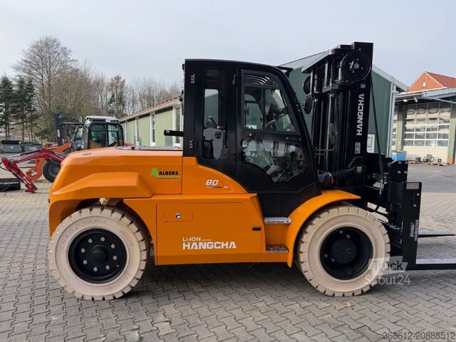 Frontgaffeltruck Hangcha CPD80-XEY2-SI