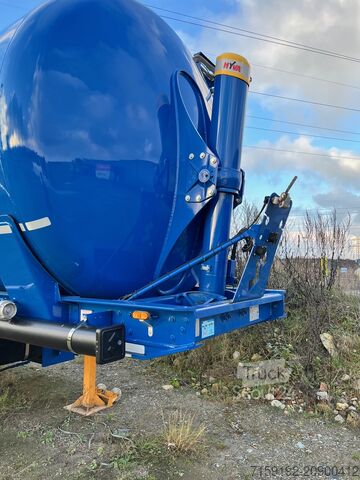 Semi-remorque silo Spitzer SK 2748 CAL Kippsilo 48 m³ – Chemie