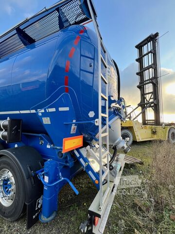 Semi-remorque silo Spitzer SK 2748 CAL Kippsilo 48 m³ – Chemie