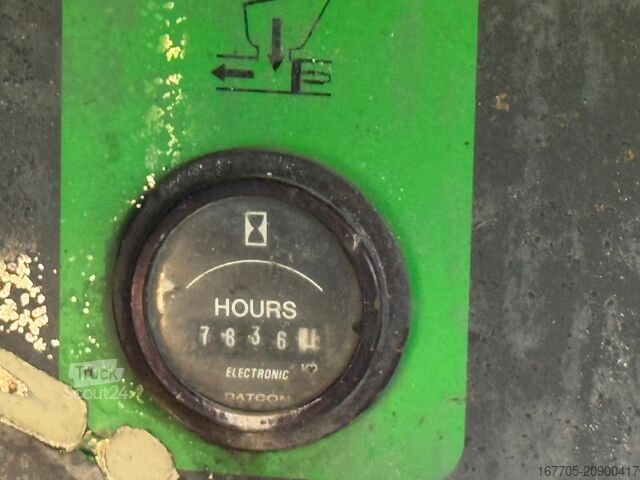 Autobetoniera cu pompă Iveco Magirus 330