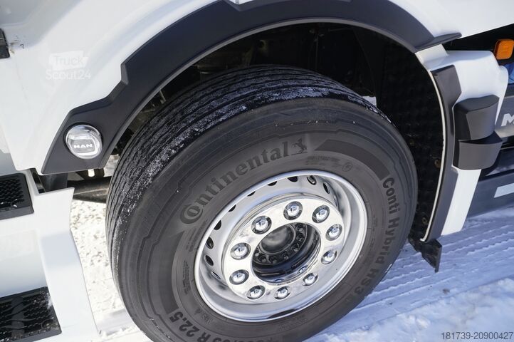 Buzdolabı MAN TGX 26.470 6x2 Bitemperature 19 pallets