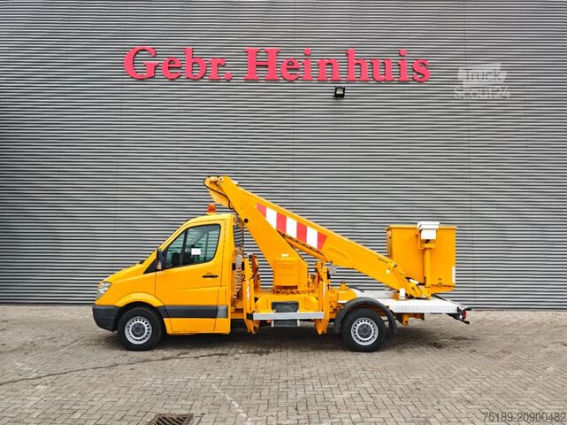 Løfteplatform Mercedes-Benz Sprinter 313 CDI Teupen Euro B16T