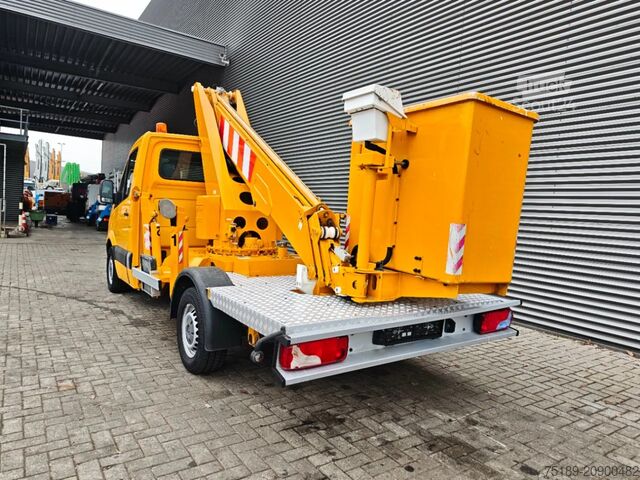 Løfteplatform Mercedes-Benz Sprinter 313 CDI Teupen Euro B16T