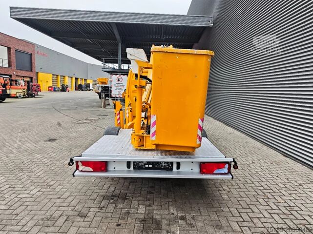 Løfteplatform Mercedes-Benz Sprinter 313 CDI Teupen Euro B16T