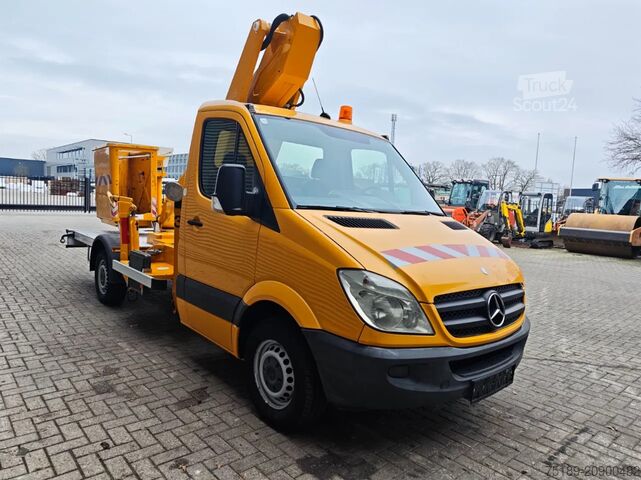 Løfteplatform Mercedes-Benz Sprinter 313 CDI Teupen Euro B16T