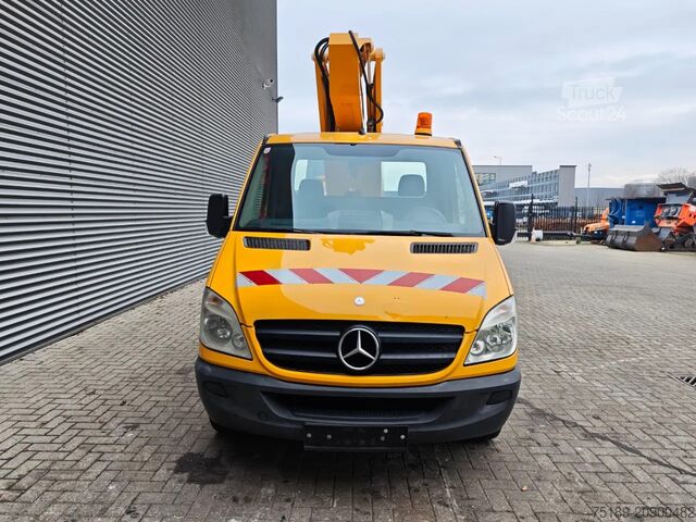 Løfteplatform Mercedes-Benz Sprinter 313 CDI Teupen Euro B16T