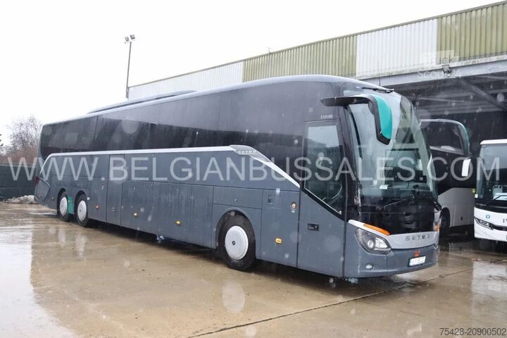 Reisebus Setra S 519 HD / Full options / 64 pl / 15m