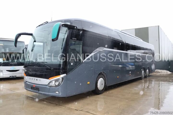 Reisebus Setra S 519 HD / Full options / 64 pl / 15m