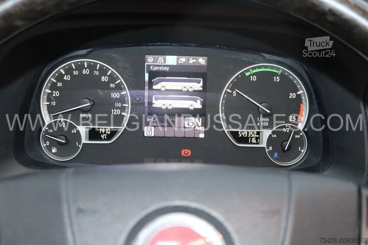 Reisebus Setra S 519 HD / Full options / 64 pl / 15m