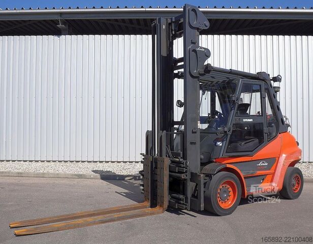 šakinis krautuvas Linde H 70 T EVO 396-03